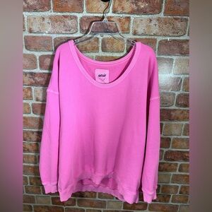 Aerie Pink Sweatshirt sz S